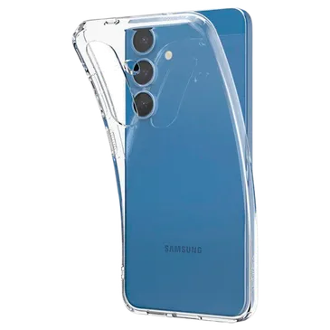 Spigen Liquid Crystal TPU Back Cover Transparent Samsung Galaxy S25+