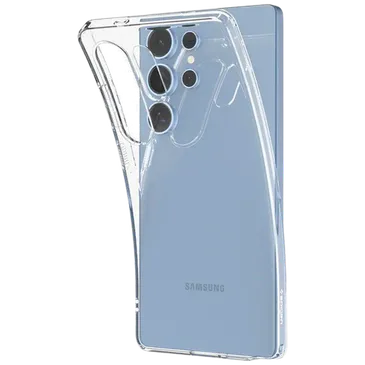 Spigen Liquid Crystal TPU Back Cover Transparent Samsung Galaxy S25 Ultra