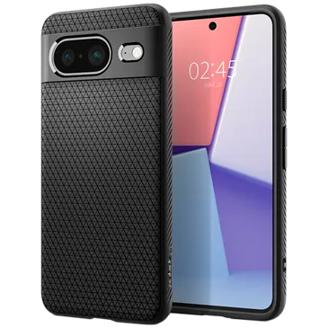Spigen Liquid Air TPU Back Cover Noir Google Pixel 8