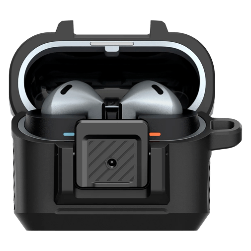 Spigen Lock Fit Hülle Schwarz Samsung Galaxy Buds 3/3 Pro - Gomibo.de