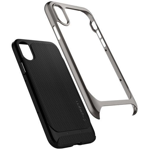 Spigen Neo Hybrid Case Grey Apple iPhone X