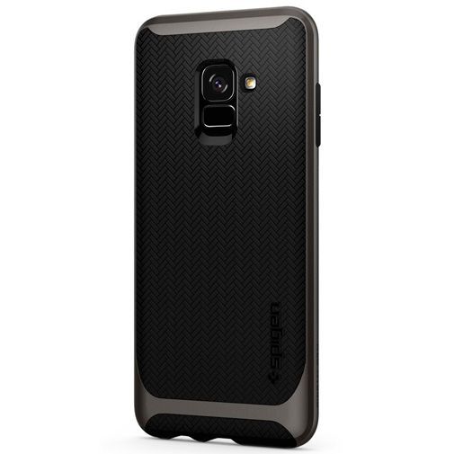 Spigen Neo Hybrid Case Gunmetal Samsung Galaxy A8 (2018)