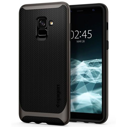 Spigen Neo Hybrid Case Gunmetal Samsung Galaxy A8 (2018)