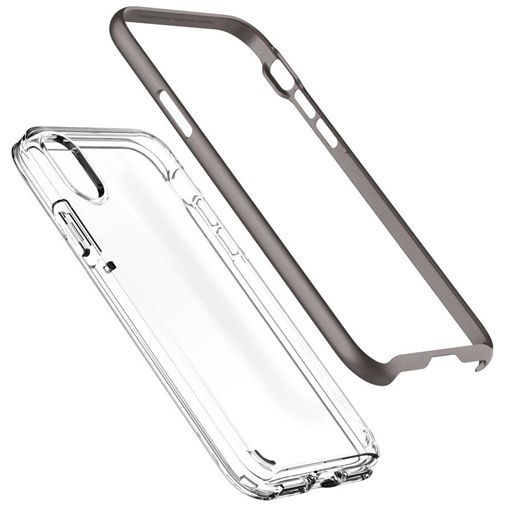 Spigen Neo Hybrid Crystal Case Grey Apple iPhone X
