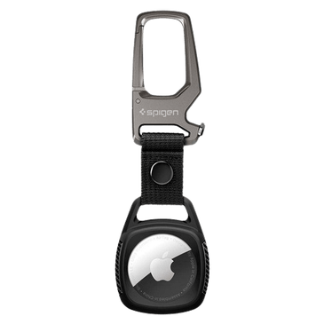Spigen Rugged Armor AirTag Case Svart