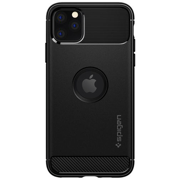 Spigen Rugged Armor Case Black Apple iPhone 11 Pro Max Gomibo