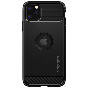 Spigen Rugged Armor Case Preto Apple iPhone 11 Pro