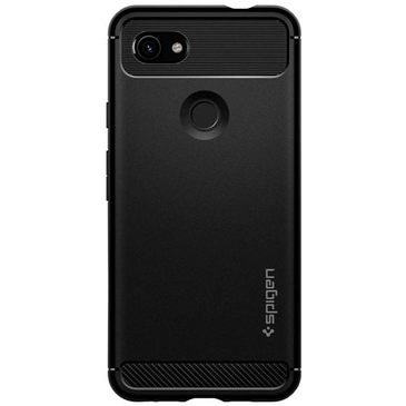 Spigen Rugged Armor Case Black Google Pixel 3a XL