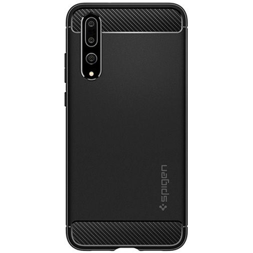 Spigen Rugged Armor Case Black Huawei P20 Pro Gomibo.si