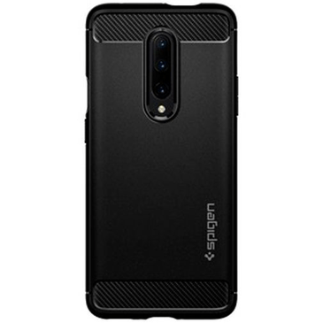 Spigen Rugged Armor Case Svart OnePlus 7 Pro