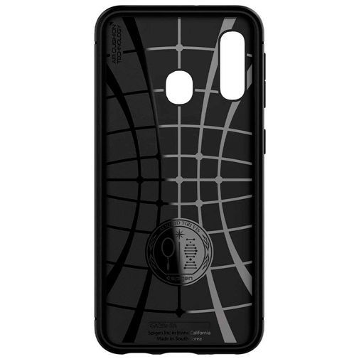 Spigen Rugged Armor Case Black Samsung Galaxy A20e Gomibo