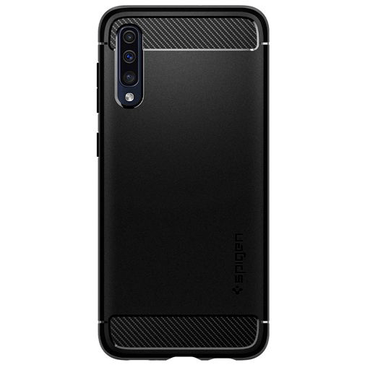 Spigen Rugged Armor Case Black Samsung Galaxy A30s/A50
