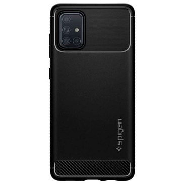 Spigen Rugged Armor Case Black Samsung Galaxy A71