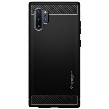 Spigen Rugged Armor Case Black Samsung Galaxy Note 10+