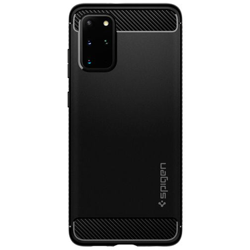 Spigen Rugged Armor Case Black Samsung Galaxy S20+