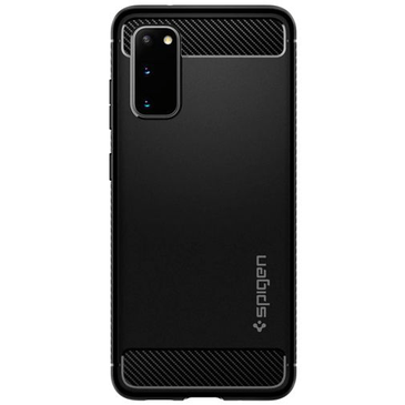 Spigen Rugged Armor Case Black Samsung Galaxy S20