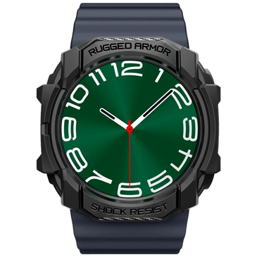 Spigen Rugged Armor Case Black Samsung Galaxy Watch Ultra