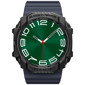 Spigen Rugged Armor Case Black Samsung Galaxy Watch Ultra
