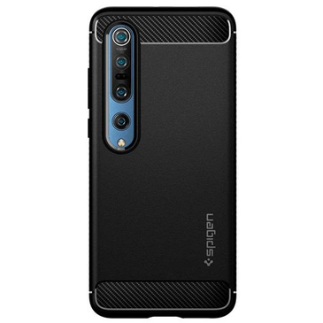 Spigen Rugged Armor Case Black Xiaomi Mi 10/10 Pro