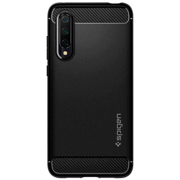 Spigen Rugged Armor Case Black Xiaomi Mi 9 Lite