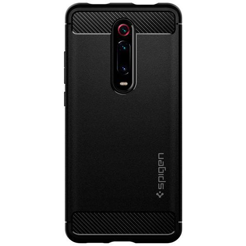 Spigen Xiaomi Mi 9t Cases Spigen Rugged Armor Case Black Xiaomi Mi
