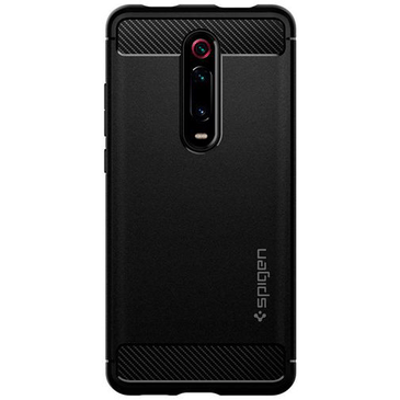 Spigen Rugged Armor Case Black Xiaomi Mi 9T/9T Pro