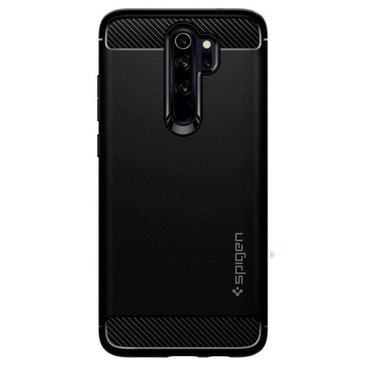 Spigen Rugged Armor Case Black Xiaomi Redmi Note 8 Pro Gomibo
