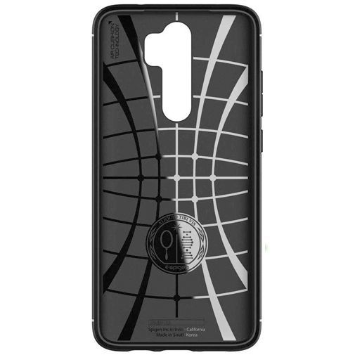 Spigen Rugged Armor Case Black Xiaomi Redmi Note Pro