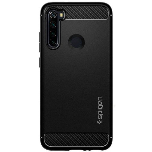 Spigen Rugged Armor Case Black Xiaomi Redmi Note 8 Gomibo