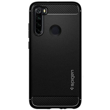 Spigen Rugged Armor Case Black Xiaomi Redmi Note 8 Gomibo.es