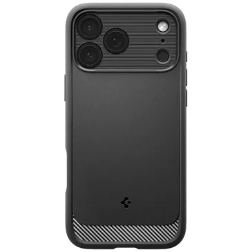 Spigen Rugged Armor MagFit Back Cover Black Apple iPhone 17 Pro/18 Pro