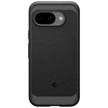 Spigen Rugged Armor Magfit TPU Back Cover Svart Google Pixel 9a