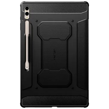 Spigen Rugged Armor Pro TPU Book Case Black Samsung Galaxy Tab S10 Ultra