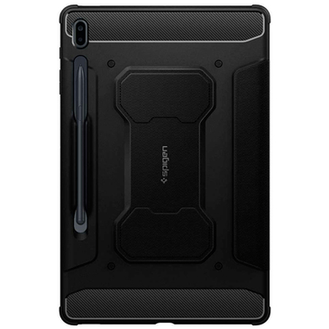 Spigen Rugged Armor Pro TPU Full Body Cover Black Samsung Galaxy Tab S7 FE