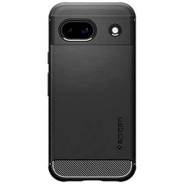 Spigen Rugged Armor TPU Back Cover Noir Google Pixel 8a