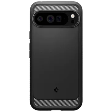 Spigen Rugged Armor TPU Back Cover Musta Google Pixel 9/9 Pro