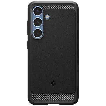 Spigen Rugged Armor TPU Back Cover Noir Samsung Galaxy S25+