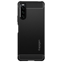 Spigen Rugged Armor TPU Back Cover Black Sony Xperia 10 IV