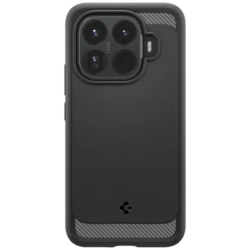 Spigen Rugged Armor TPU Back Cover Black Xiaomi 15T Pro