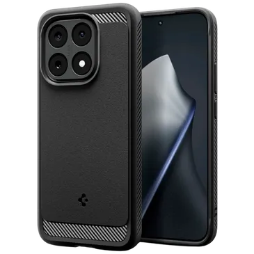 Spigen Rugged Armor TPU Back Cover Noir Xiaomi 15T