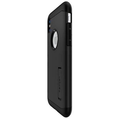 Spigen Slim Armor Case Black Apple iPhone X