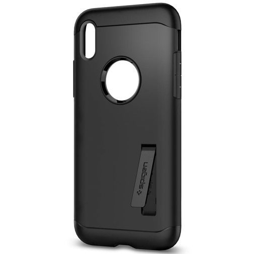 Spigen Slim Armor Case Black Apple iPhone X