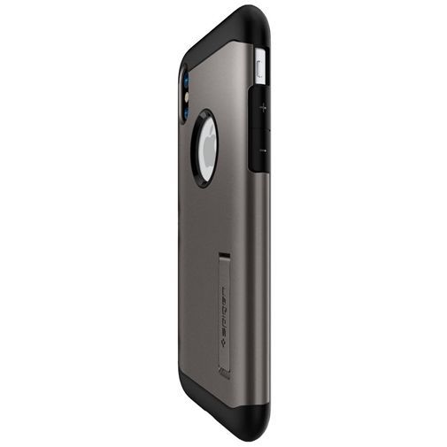 Spigen Slim Armor Case Grey Apple iPhone X