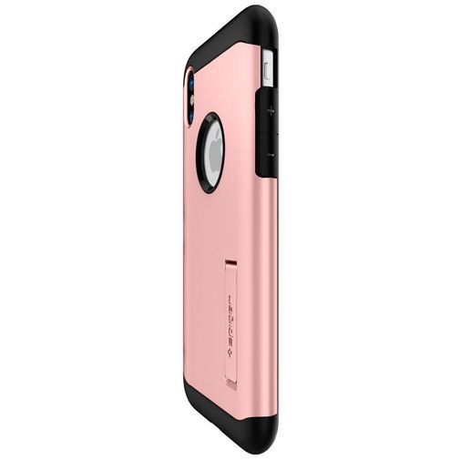 Spigen Slim Armor Case Rose Gold Apple iPhone X