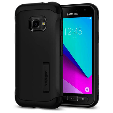 Spigen Slim Armor Case Black Samsung Galaxy Xcover 4/4s