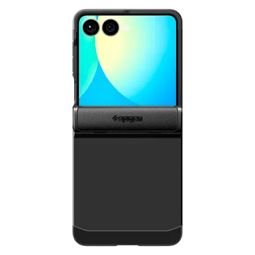 Spigen Slim Armor Pro MagFit Back Cover Noir Samsung Galaxy Z Flip 7