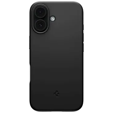 Spigen Thin Fit MagFit Back Cover Zwart Apple iPhone 17