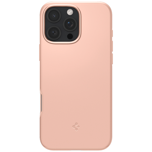 Spigen Thin Fit PC Back Cover Pink Magnetic Apple iPhone 16 Pro