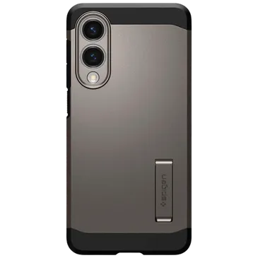 Spigen Tough Armor MagFit TPU Back Cover Gris Samsung Galaxy S25 Edge