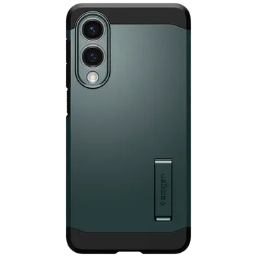 Spigen Tough Armor MagFit TPU Back Cover Green Samsung Galaxy S25 Edge